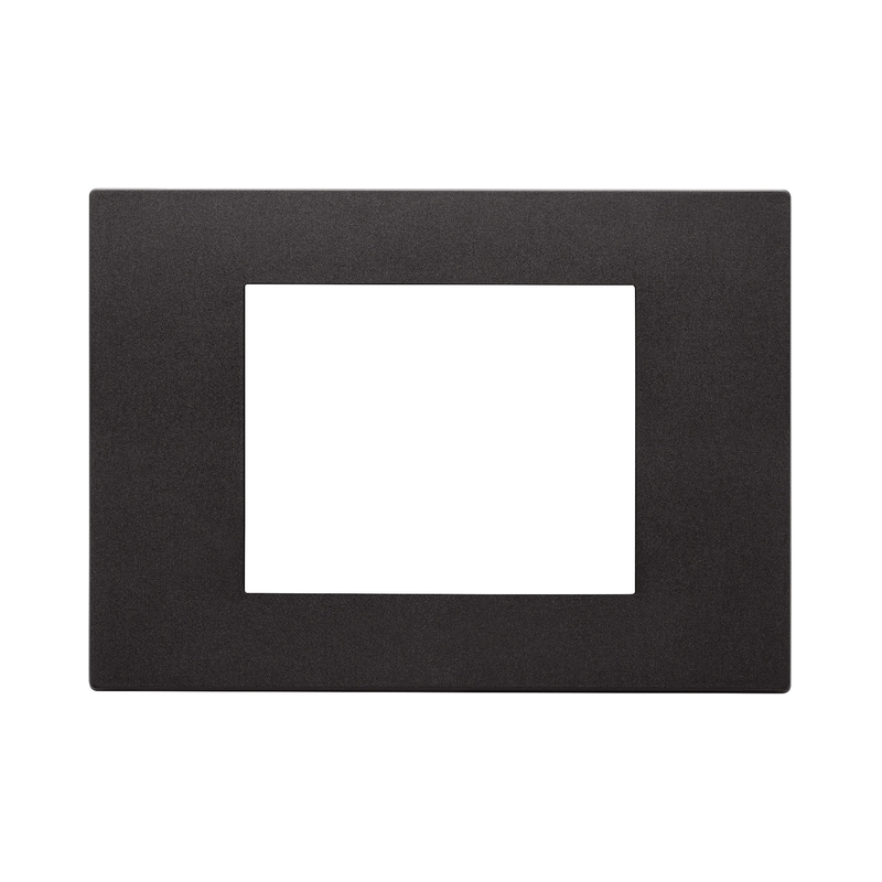 Декоративна рамка 3M Black  - VIMAR LINEA 30653.02