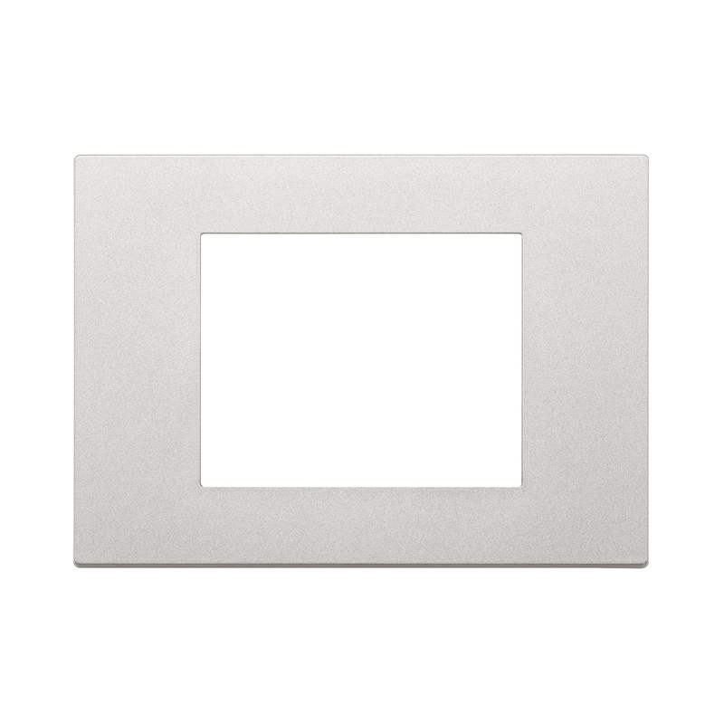 Декоративна рамка 3M Silver  - VIMAR LINEA 30653.20