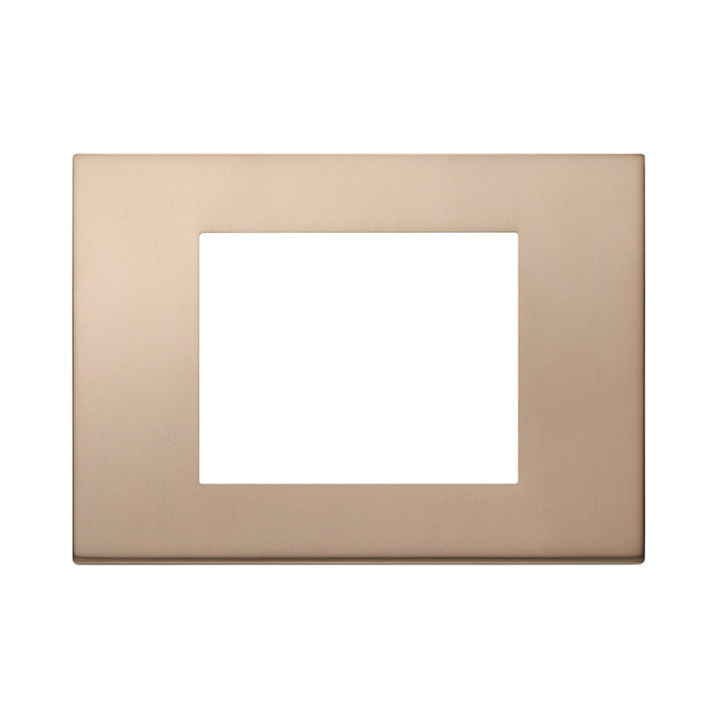 Декоративна рамка 3M Metal Bronze  - VIMAR LINEA 30653.71