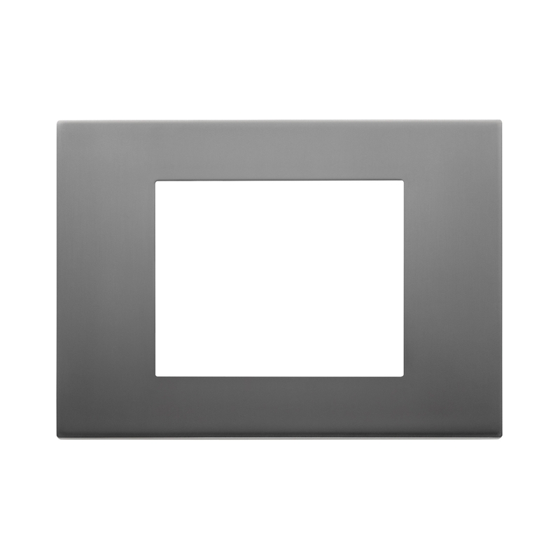 Декоративна рамка 3M Metal Satin Inox  - VIMAR LINEA 30653.72