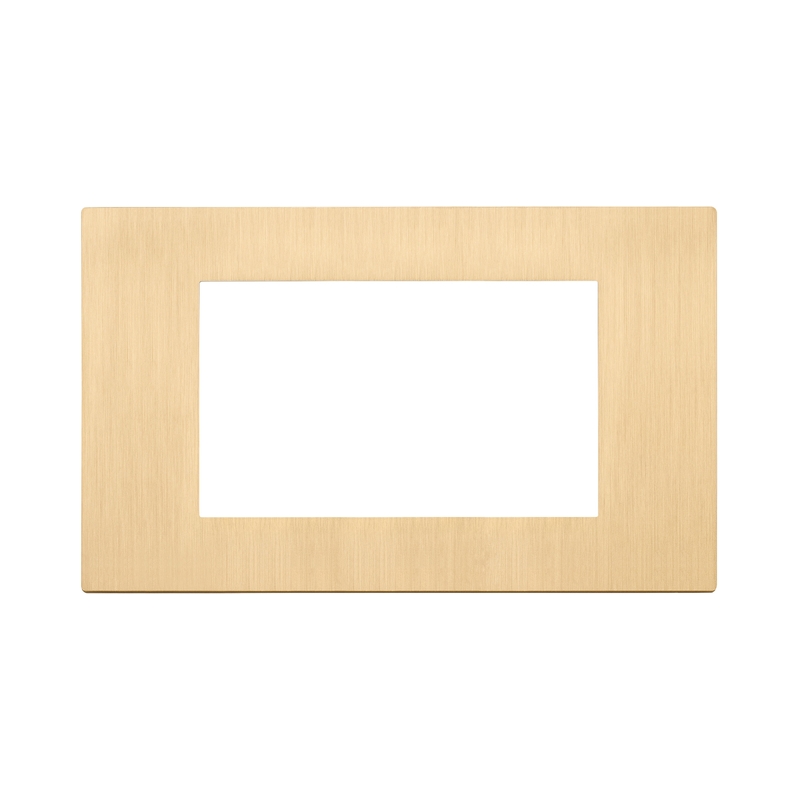 Декоративна рамка 4M Metal Brushed Gold  - VIMAR LINEA 30654.70