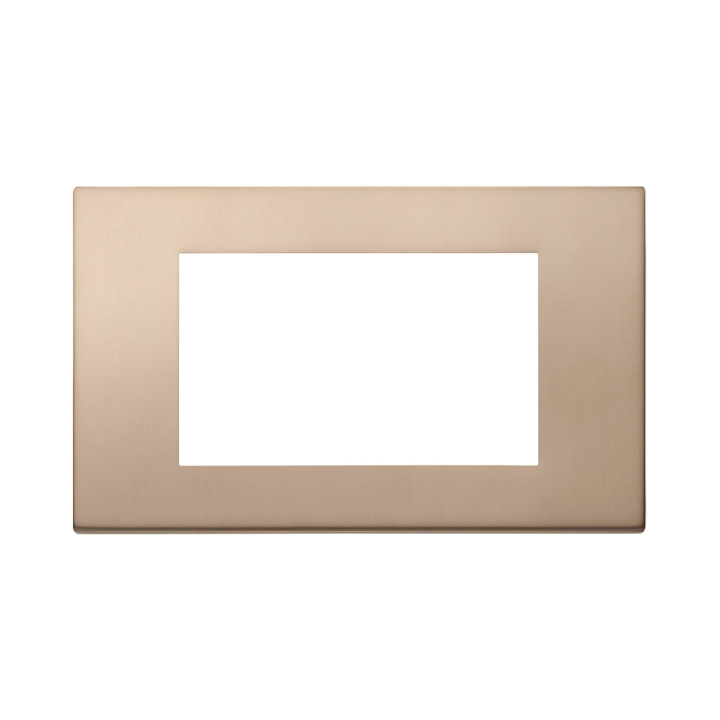 Декоративна рамка 4M Metal Bronze  - VIMAR LINEA 30654.71