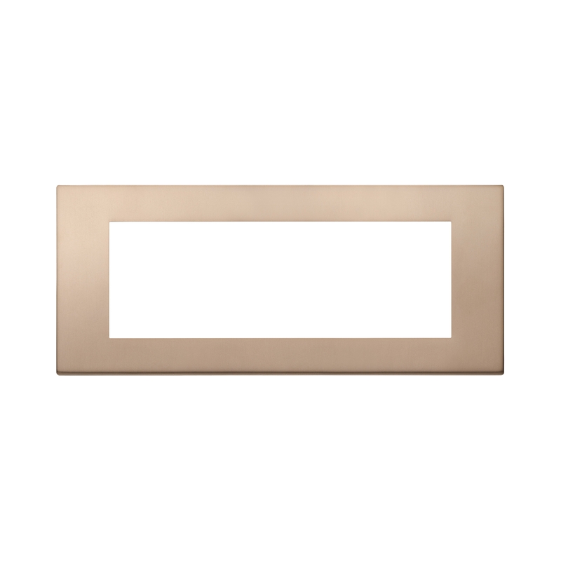 Декоративна рамка 7M Metal Bronze  - VIMAR LINEA 30657.71