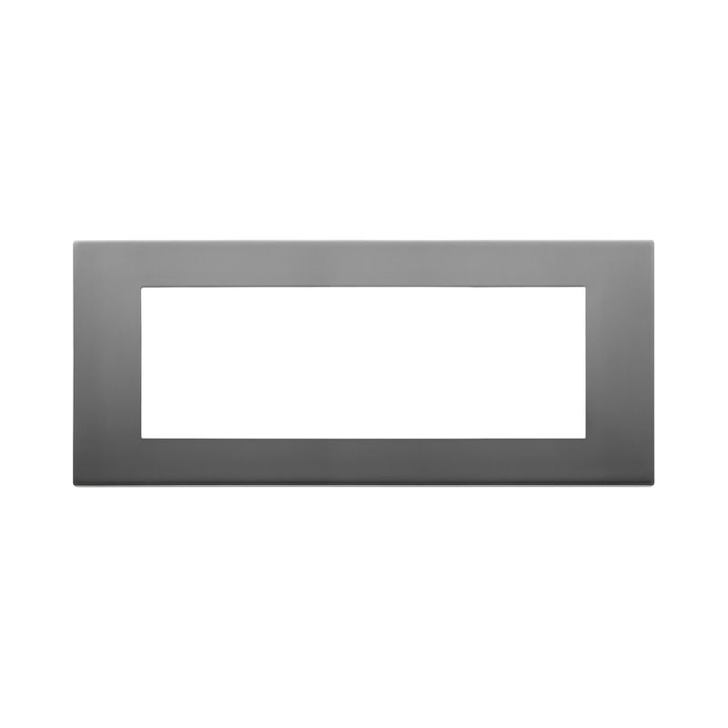 Декоративна рамка 7M Metal Satin Inox  - VIMAR LINEA 30657.72
