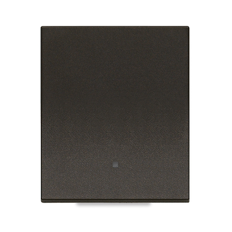 Лицев панел с предна подсветка за In-line механизъм 2M Black  - VIMAR LINEA 31000.2G
