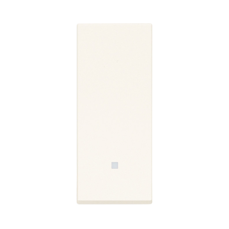 Лицев панел с предна подсветка за In-line механизъм 1M White  - VIMAR LINEA 31000.B