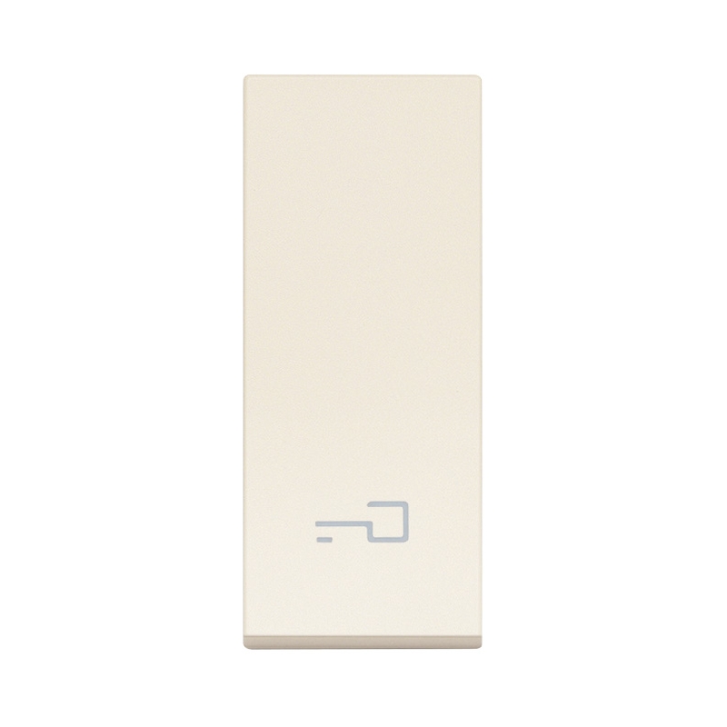 Лицев панел символ ключ за In-line механизъм 1M Canvas  - VIMAR LINEA 31000.PC