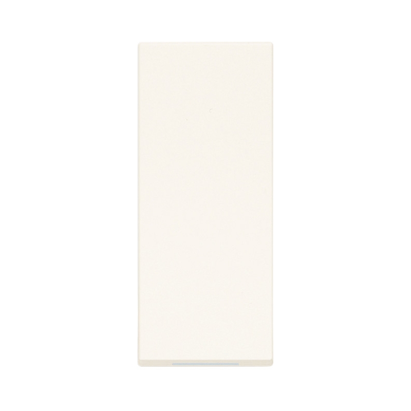 Лицев панел с вертикална подсветка за In-line механизъм 1M White  - VIMAR LINEA 31000S.B
