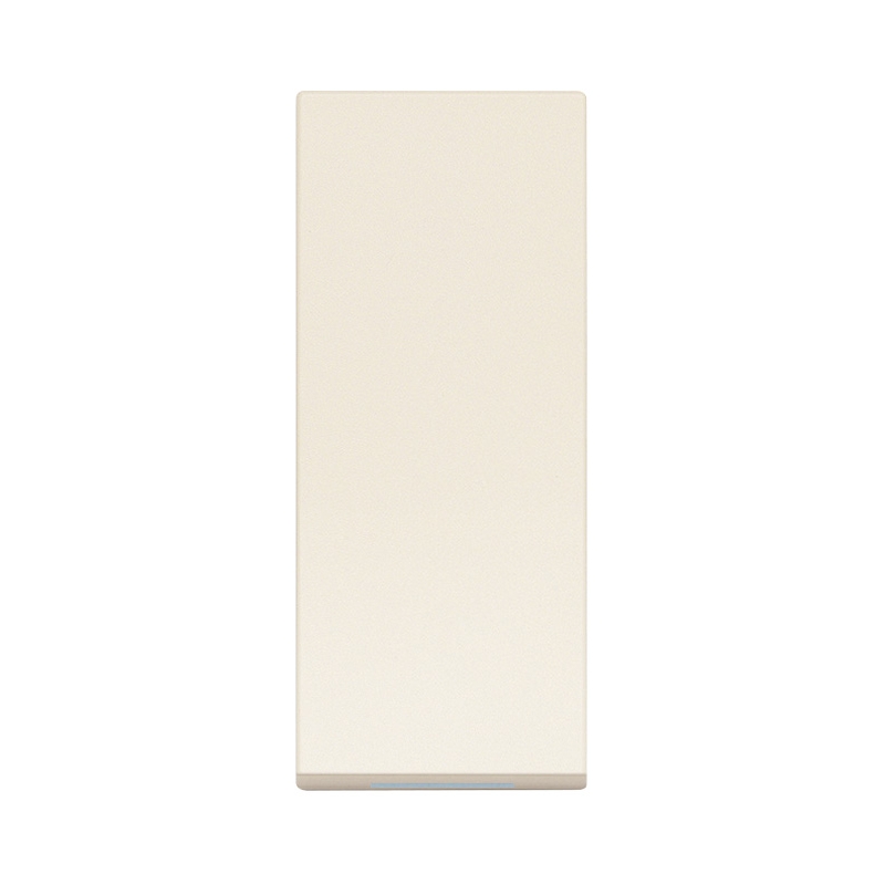 Лицев панел с вертикална подсветка за In-line механизъм 1M  Canvas  - VIMAR LINEA 31000S.C