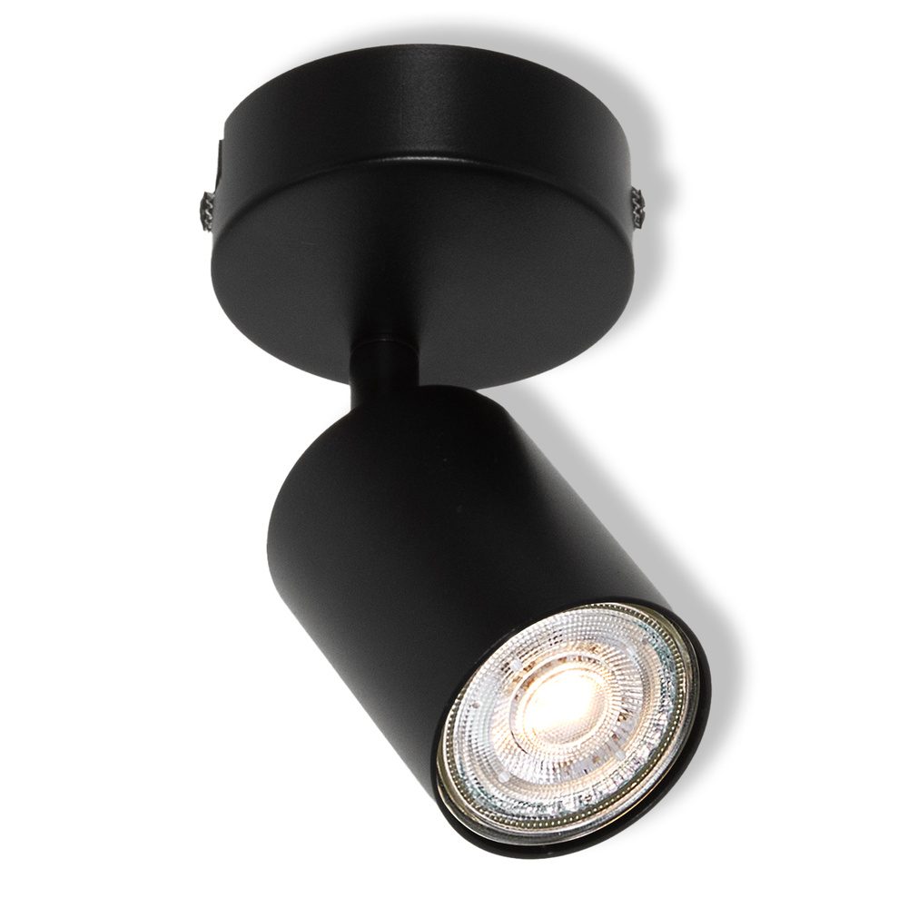 Декоративен спот прожектор ELEMENTAL 1XGU10 RDBKEUE - OSRAM