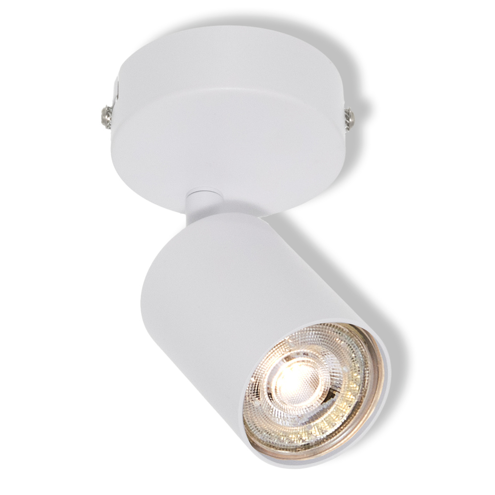 Декоративен спот прожектор ELEMENTAL 1XGU10 бял - OSRAM