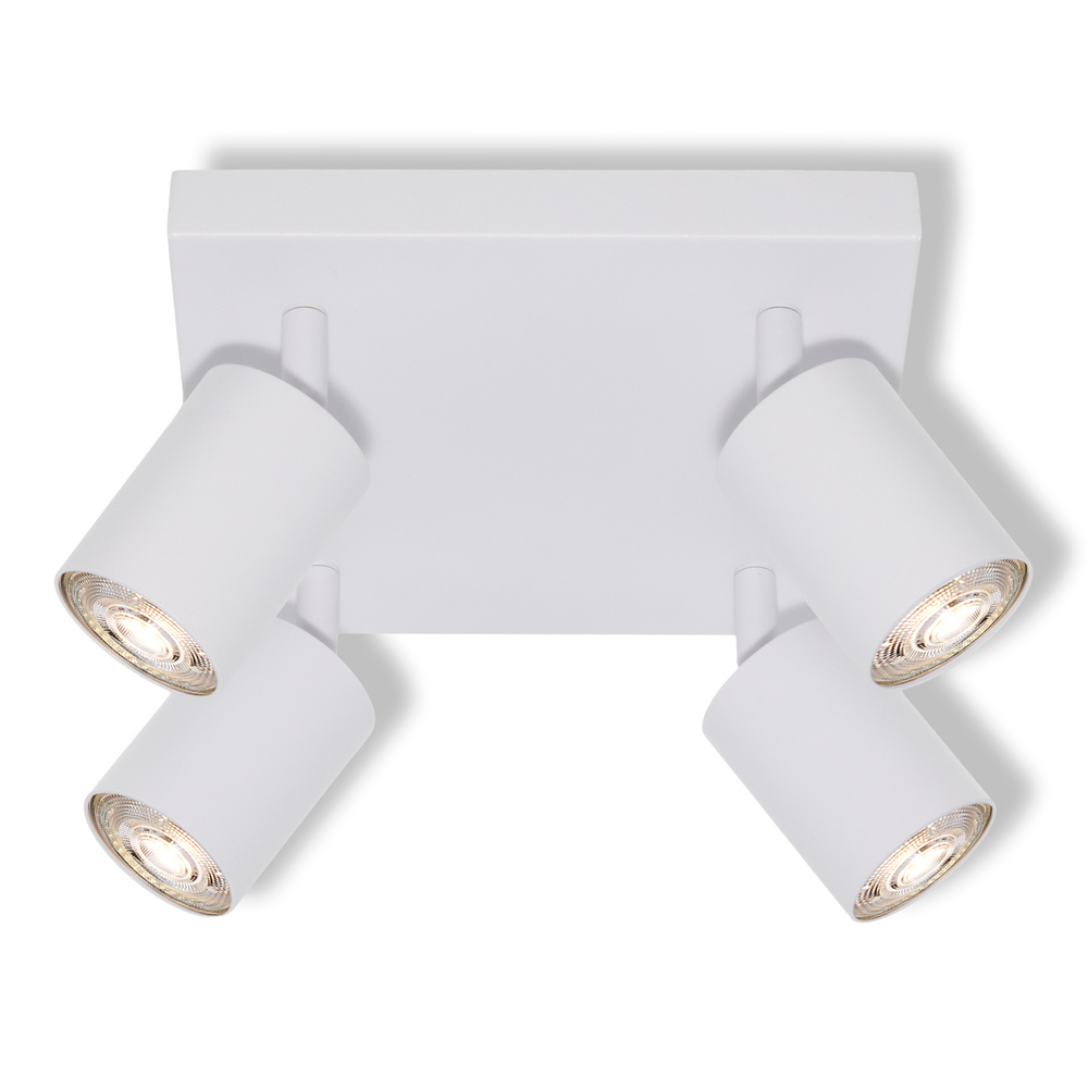 Декоративен спот прожектор ELEMENTAL PL 4XGU10 бял - OSRAM