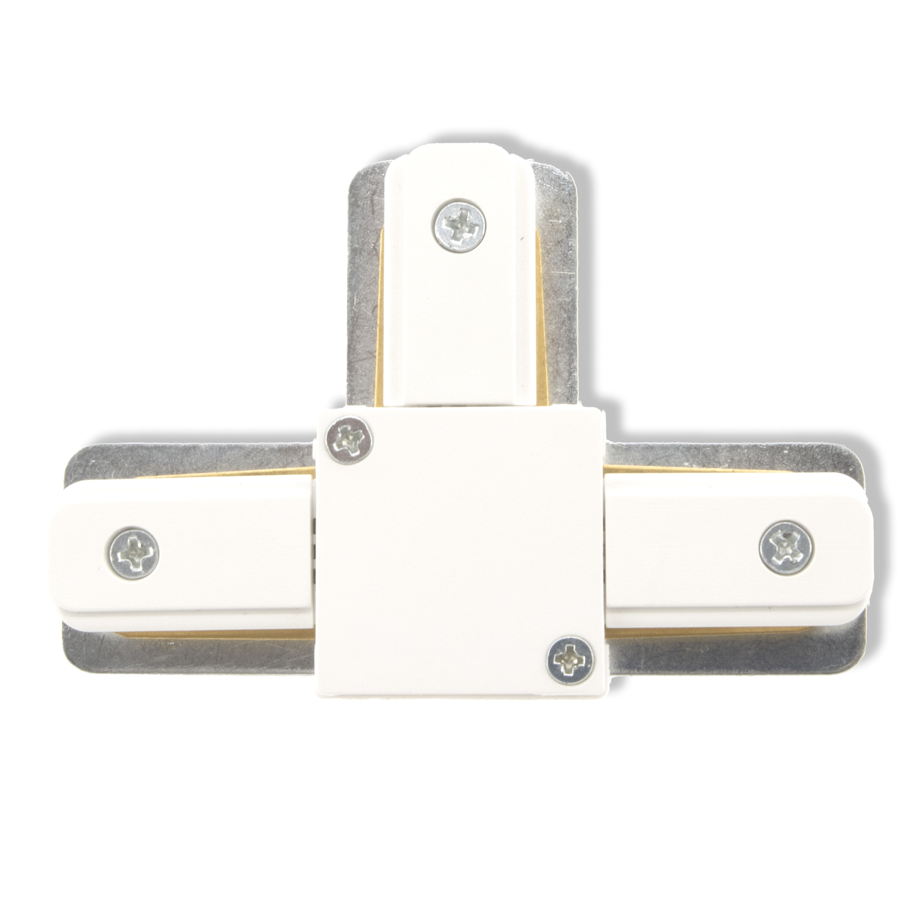 Конектор за 1-фазна шина T TYPE, бял - OSRAM