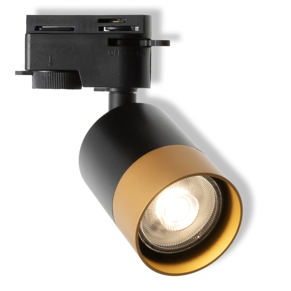 Декоративен спот прожектор SPOT LUXE GU10 черен - OSRAM