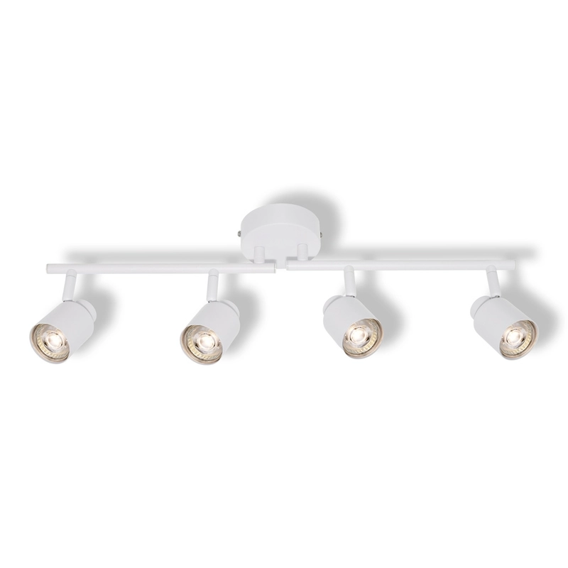 Декоративен спот прожектор PRIMAL 4XGU10 бял - OSRAM