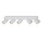 Decorative spotlight ELEMENTAL 5XGU10 white - OSRAM