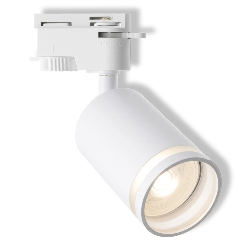 1-фазна шина за спот SPOT PULSE GU10 бяла - OSRAM