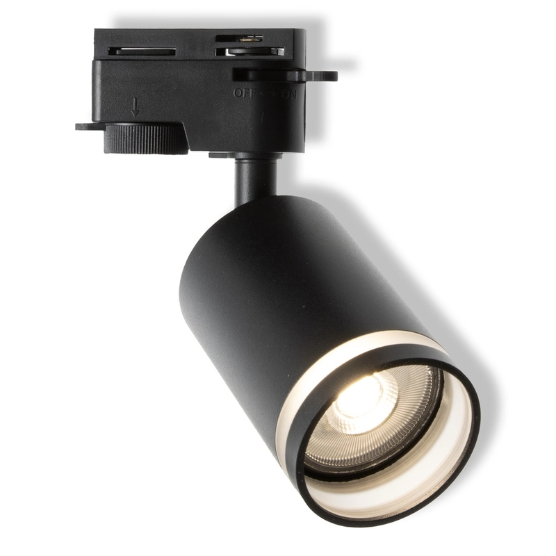 1-фазна шина за спот SPOT PULSE GU10 черна - OSRAM