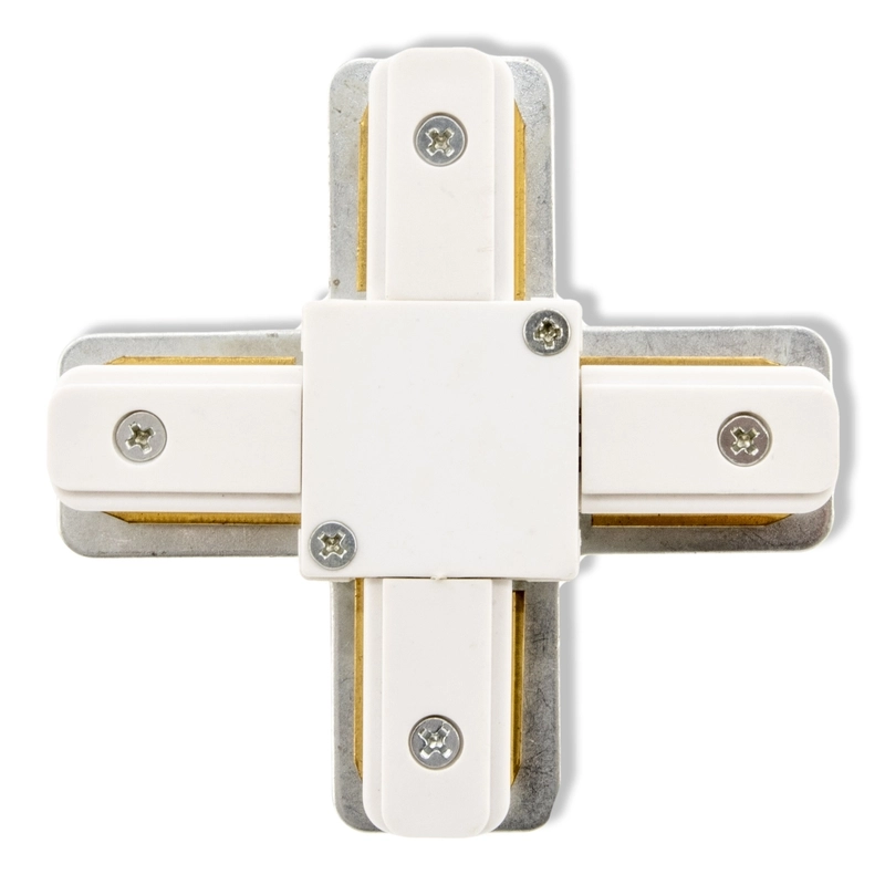 Конектор за 1-фазна шина X TYPE, бял - OSRAM