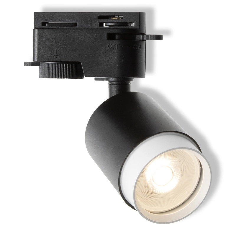 1-фазна шина SPOT BEAM GU10, черна - ОSRAM