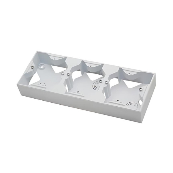 Конзола 3x открит монтаж Бял - OSPEL Aria PNP-3U/00