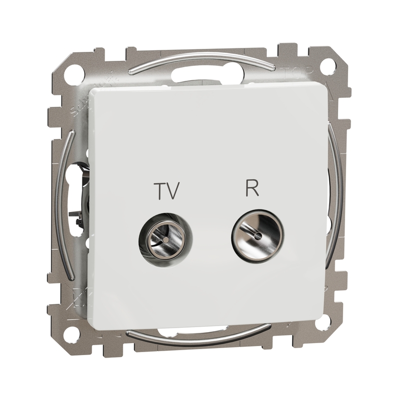TV/R Розетка крайна 4dB Бял  - Schneider Electric Sedna Design SDD111471R