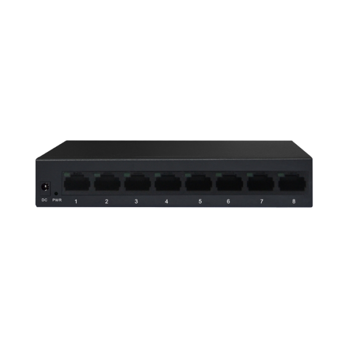 Мрежов гигабитов суич, 8 порта, без PoE - Comelit IPSWN08N01A