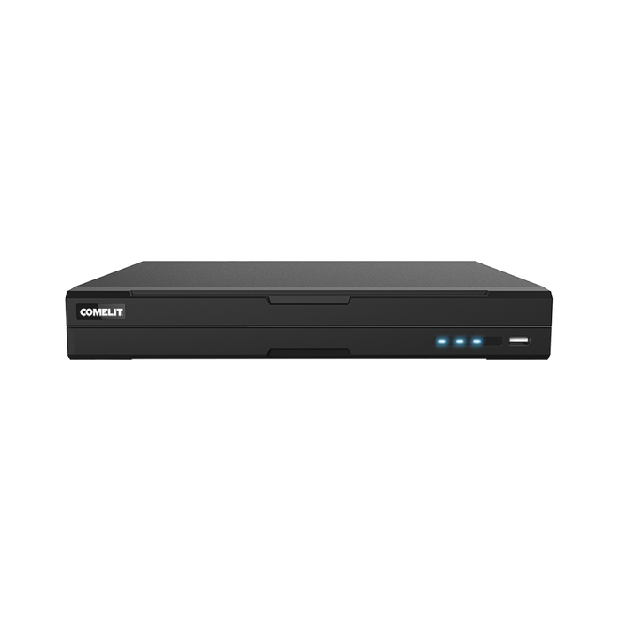 Мрежов видеорекордер (NVR) 16 канала, серия NEXT, NDAA, HDD 2TB - Comelit NIPNVR016N08NA