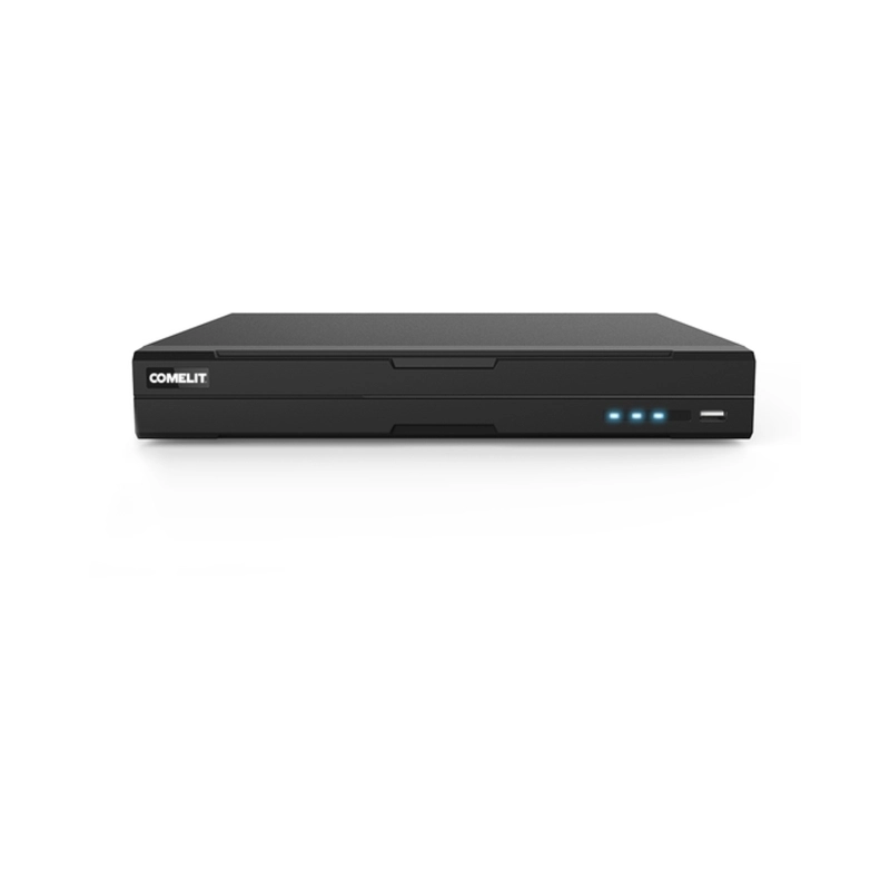 Мрежов видеорекордер (NVR) – 8 канала, PoE, 8 MP, NDAA, без HDD - Comelit IPNVR008A08PBSL