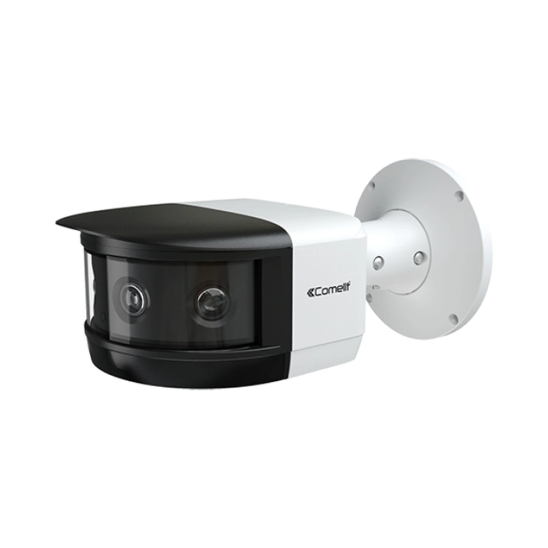 IP панорамна булет камера 8 MP, 4 × 3.3 mm, мултисензорна - Comelit IPSCAMA08F04A