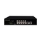 PoE мрежов суич, 8 порта + 2 uplink (Gigabit Ethernet) - Comelit IPSWP10N01A