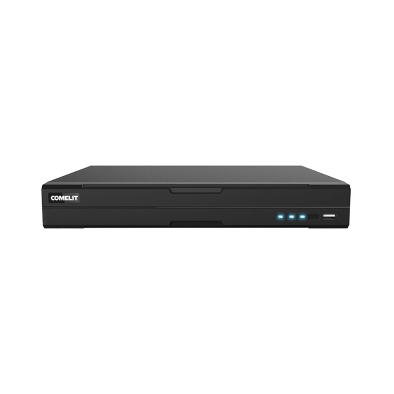 Мрежов видеорекордер (NVR) – 4 канала, PoE, 8 MP, NDAA, с HDD 1 TB - Comelit NIPNVR004A08PA