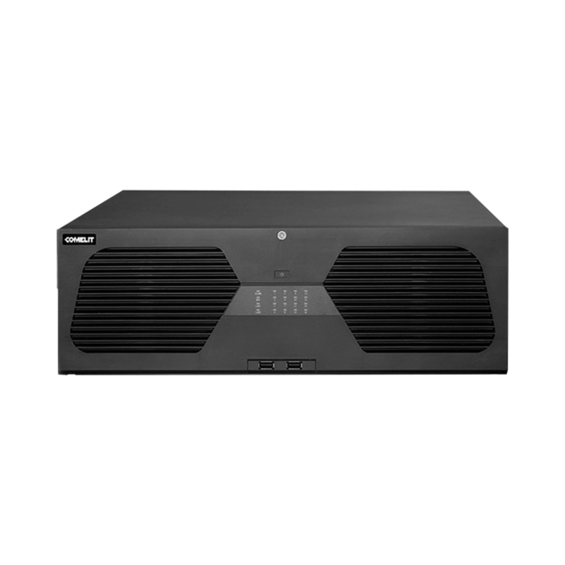 Мрежов видеорекордер (NVR) – 64 канала, 16 MP, NDAA, без HDD - Comelit NIPNVR064A16NASL