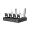 Wi-Fi комплект, NVR, 4 булет IP камери 5 MP, HDD 1 TB - Comelit WIKIT004S05NA