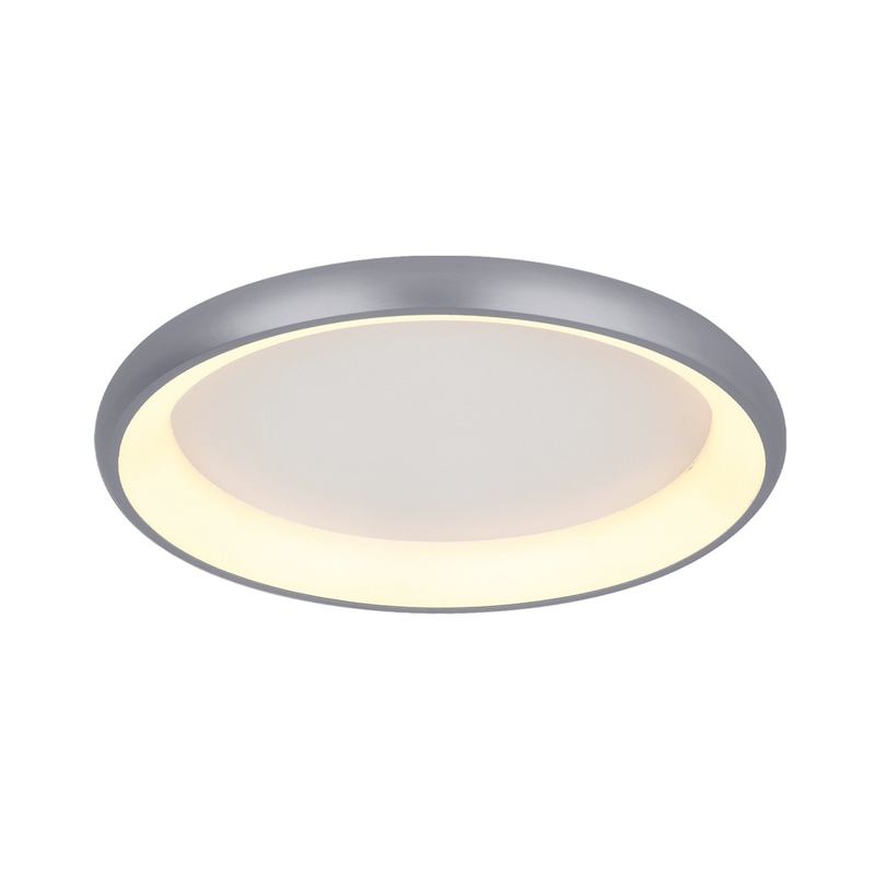 VK/04416CE/AN/W/46 LED осветител за таван, 220-240V, 34W, 3000K, 4.232lm, CRI>80, IP20, ø46.5cm, антрацит - VK LED Hart
