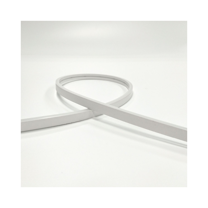 VK/24/2835W/W/168/6 LED гъвкава лента Keiso Side bend Neoflex, 24V, 10W/m, 391lm/m, 3000K, реже се на всеки 35.71mm, 10m/ролка, CRI>90, IP67 - VK LED Top Bend 6x12