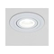 VK/03015G/W Насочваем кръгъл спот GU10/PAR16, Max12W (LED), IP20, ø9.15x2.8cm, бял - VK LED Cree