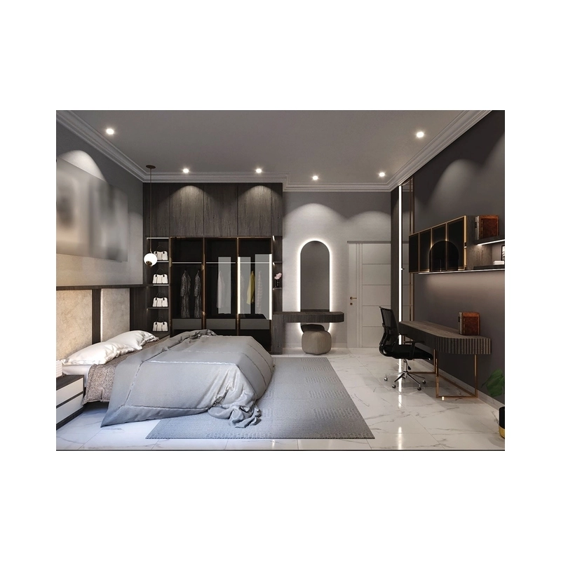 VK/03299G/WB Спот за вграждане за GU10/PAR16, Max12W (LED), IP20, ø7.5x3.3cm, бял-черен - VK LED Ikon