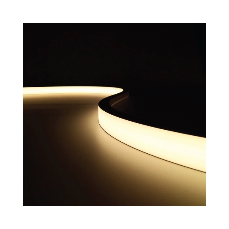 VK/24/2835W/W/240/30 LED гъвкава лента Keiso Top bend Neoflex, 24V, 16W/m, 862lm/m, 3000K, реже се на всеки 25mm, 5m/ролка CRI>90, IP67 - VK LED Top Bend 30x20