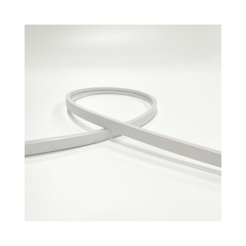 VK/24/2835W/W/168/6 LED гъвкава лента Keiso Side bend Neoflex, 24V, 10W/m, 391lm/m, 3000K, реже се на всеки 35.71mm, 10m/ролка, CRI>90, IP67 - VK LED Top Bend 6x12