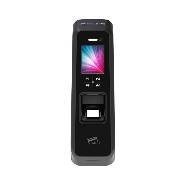 Биометричен четец RFID 13.56 MHz BLE-ID™ Wiegand 26/34-bit​ IP65 - ROSSLARE AY-B9250BT