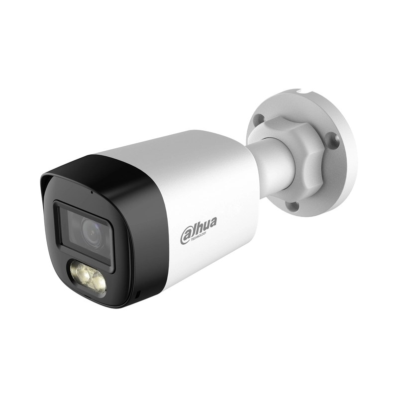 HDCVI 5MP булет камера 2.8мм Smart Dual Light 30м PFA134 - DAHUA HAC-HFW1500RL-IL-A-0280B-S3-DIP