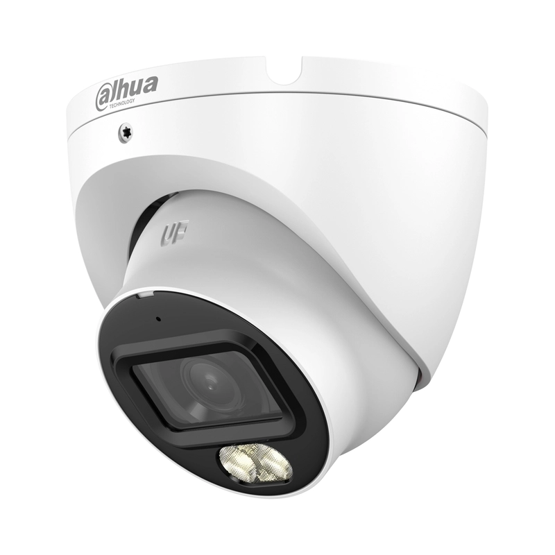 Камера 5MP купол 2.8 mm Smart Dual Light до 30м. Микрофон - DAHUA HAC-HDW1500TLM-IL-A-0280B-S3-DIP