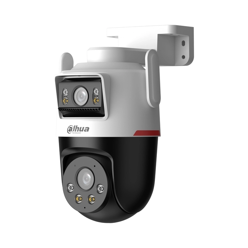 Outdoor Wi-Fi 3+3MP WizColor Pan & Tilt IR Smart Dual Light Auto Tracking - DAHUA P3D-3F-PV-P-0280B/0600B-PRO