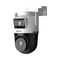 Outdoor Wi-Fi 3+3MP WizColor Pan & Tilt IR Smart Dual Light Auto Tracking - DAHUA P3D-3F-PV-P-0280B/0600B-PRO