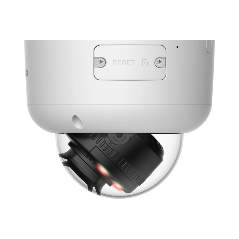 WizColor IP вандалоустойчива куполна камера 4MP PFA197R - DAHUA IPC-HDBW5459R1-ASE-PV-0280B-PRO