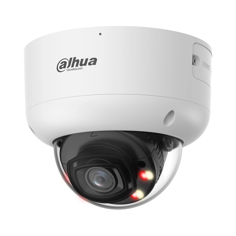 WizColor IP вандалоустойчива куполна камера 8MP PFA197R - DAHUA IPC-HDBW5859R1-ASE-PV-0280B-PRO