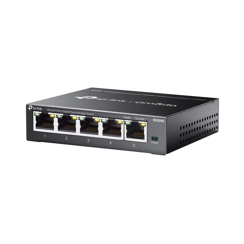 5-Port Gigabit Easy Managed Switch - Omada by TP-Link ES205G