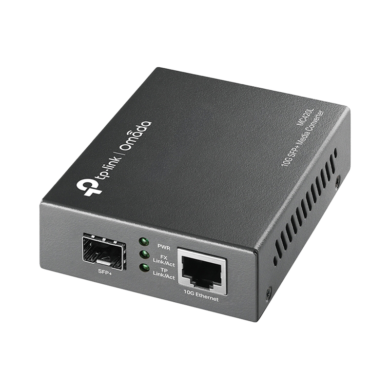 10G Multi-Gigabit SFP Media Converter - Omada by TP-Link MC420L