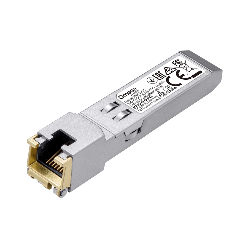 10G BASE-T RJ45 SFP+ Module - Omada by TP-Link SM5310-T